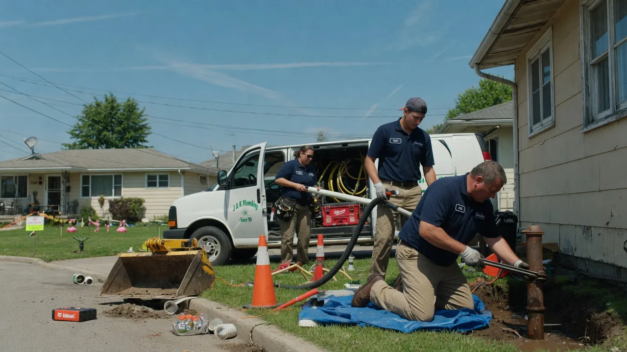 Emergency Plumber in Minnesota Lake, MN near me